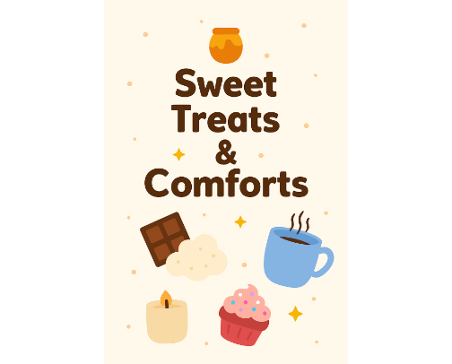 🍯 Sweet Treats & Comforts cover photo collage