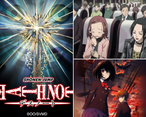 Anime's that I ADORE cover photo collage