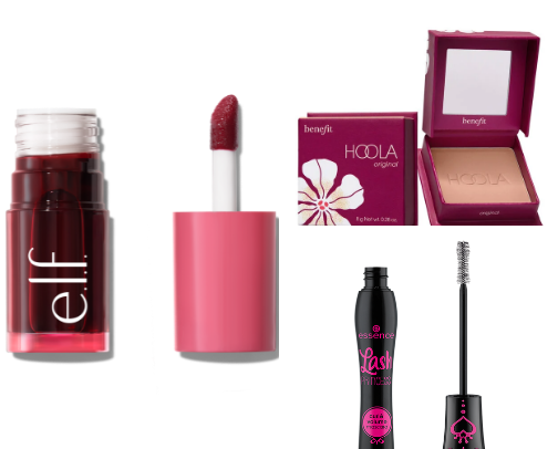 my beauty recs cover photo collage