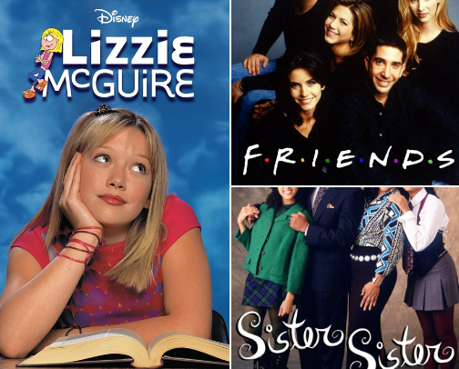 TV Shows to Doodle To cover photo collage