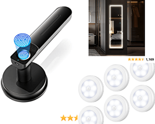 Amazon Finds cover photo collage