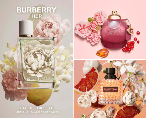 Fragrances That Always Get Me Compliments cover photo collage