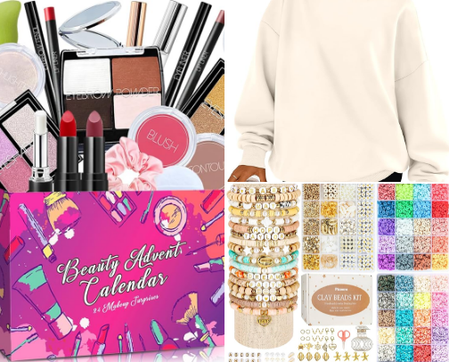 Teen Spirit, Holiday Edition cover photo collage