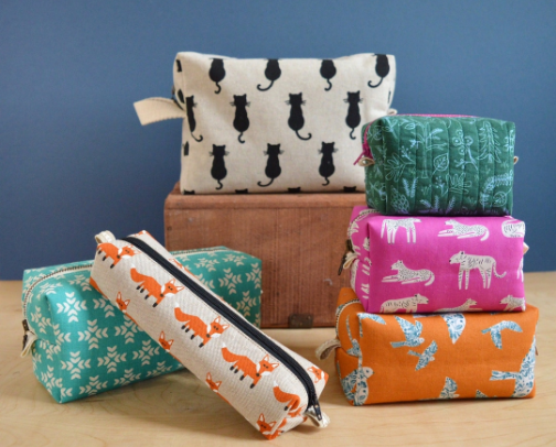 Zipper Bag & Pouch Sewing Patterns Every Sewist Should Try cover photo collage