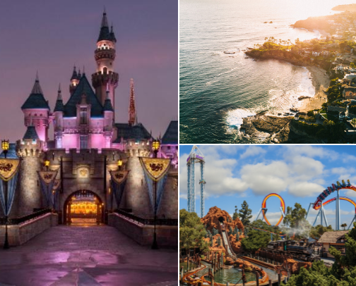 SoCal 🌊 cover photo collage