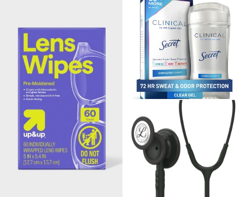 grad school/ medical school essentials cover photo collage