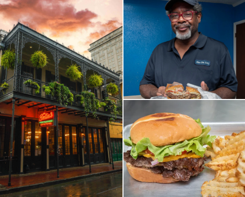 Munchies you just can’t miss in Pensacola, Florida.🍽️🌊☀️ cover photo collage