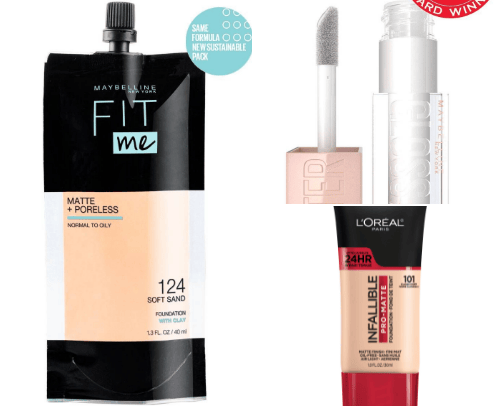 Best affordable makeup cover photo collage