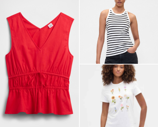 Gap & Gap Factory finds Fall 2025 cover photo collage