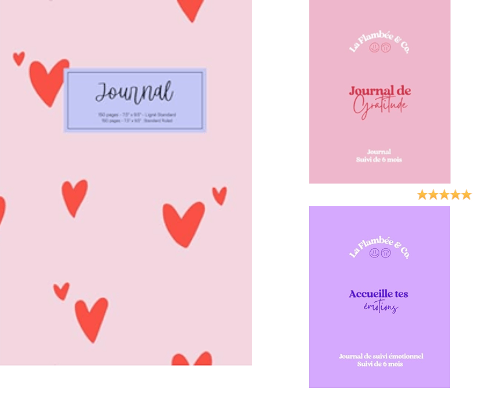 Notebook And Journals cover photo collage