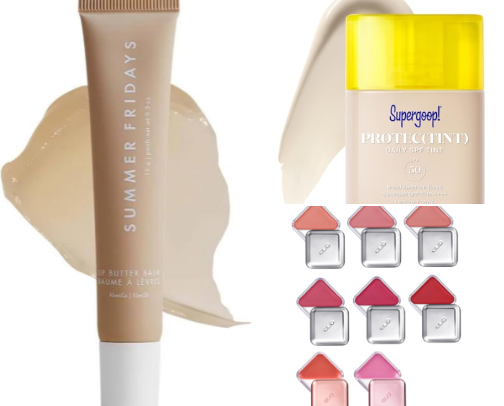 Makeup I live for cover photo collage