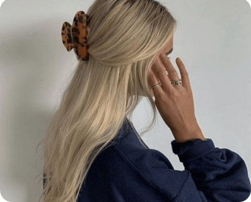 Hair cover photo collage