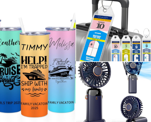 Cruise Must-Haves You’ll Actually Use cover photo collage