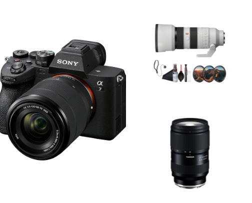 MY CAMERA SET UP cover photo collage