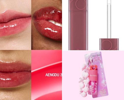 My favorite beauty recs cover photo collage