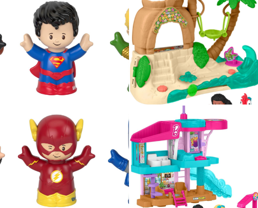 Fisher-Price Little People Collection: Playsets, Figures & Collectibles cover photo collage