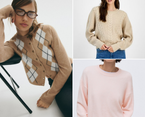 Wonderful winter wear🧥❄️ cover photo collage