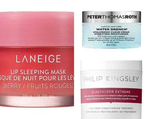 My favorite beauty recs cover photo collage