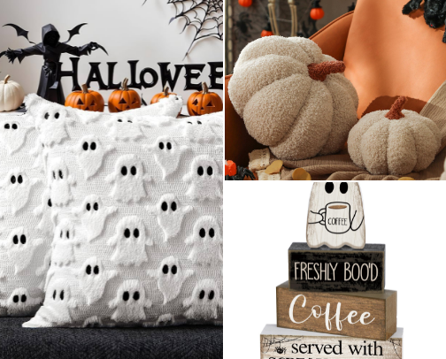 My fav fall decor picks cover photo collage