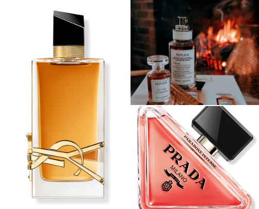 October Vibes: Perfumes That Feel Like Warm Cashmere & Candlelight🕯️🍂 cover photo collage