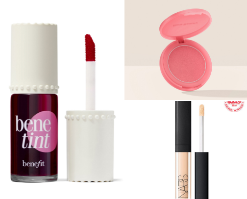 My makeup routine cover photo collage