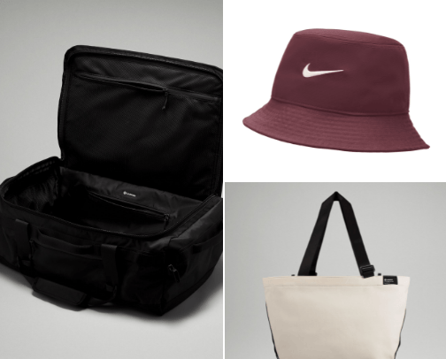 Trendy essentials cover photo collage