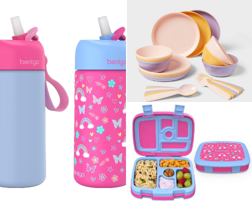 Lunch time favorites for my pre-schooler! cover photo collage