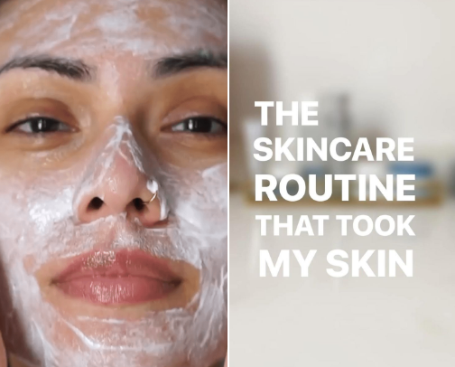 The anti-aging skincare routine I've been doing for 7+ years in my 30s and bringing into my 40s cover photo collage