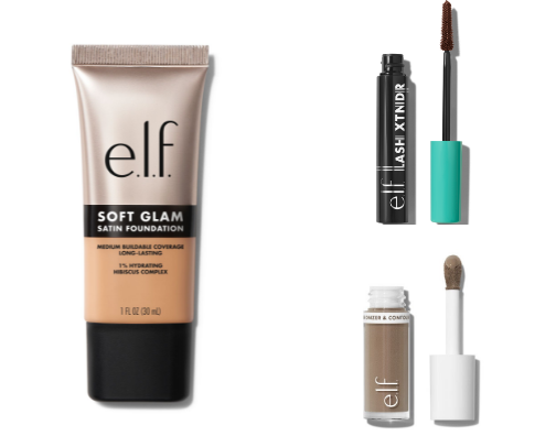 What’s in my make up bag💋 cover photo collage