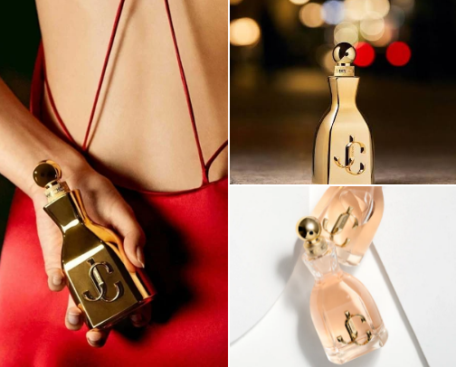 JIMMY CHOO FRAGRANCES cover photo collage