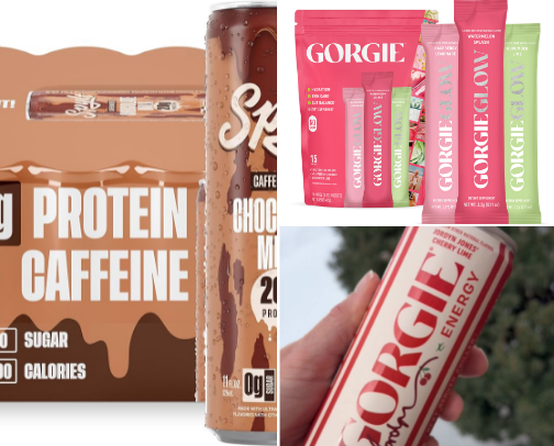 Drinks and Snacks cover photo collage