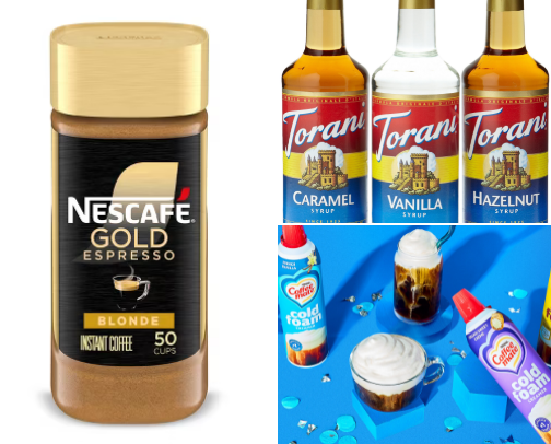 At Home Coffee Must Haves! cover photo collage