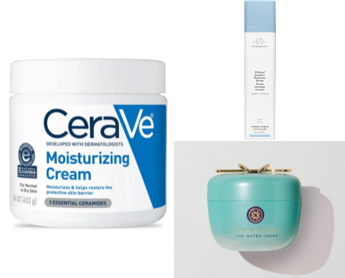 Unlock Radiant Skin: The Power of Hydrating Moisturizers cover photo collage
