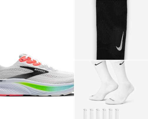 Running Essentials cover photo collage