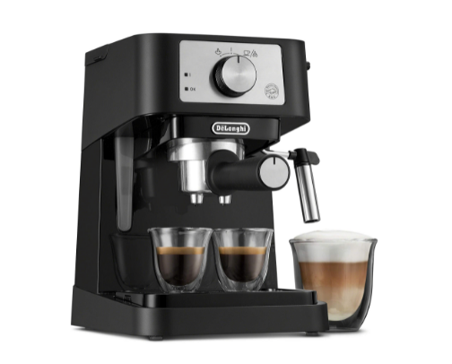 Espresso at home cover photo collage