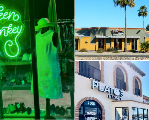 THE Best Thrift Stores in Tucson, AZ cover photo collage