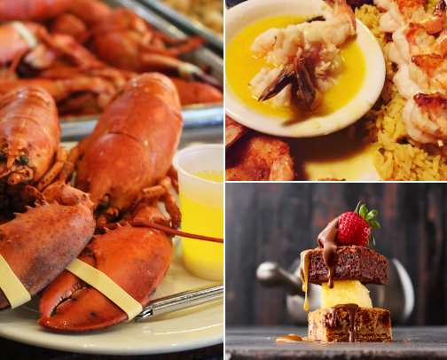 Best food places in central Florida cover photo collage