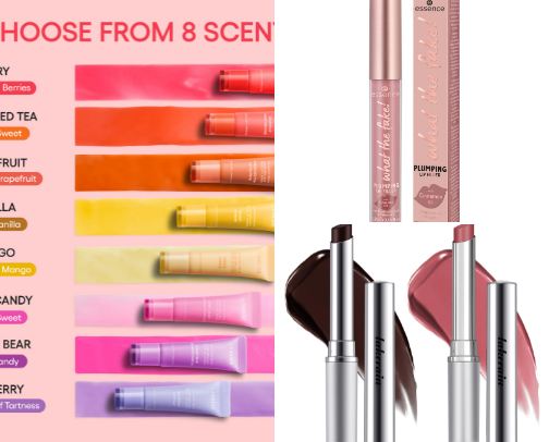 For all my lip girlies out there! cover photo collage