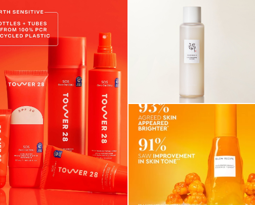 Skincare that actually works for sensitive skin! cover photo collage