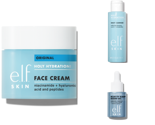 for acne-free skin cover photo collage