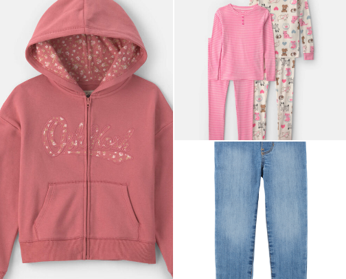 Mom, I’m Cold! Cute & Cozy Fall Clothes for Girls cover photo collage