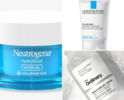 10 Best Skincare Products for Beginners cover photo collage