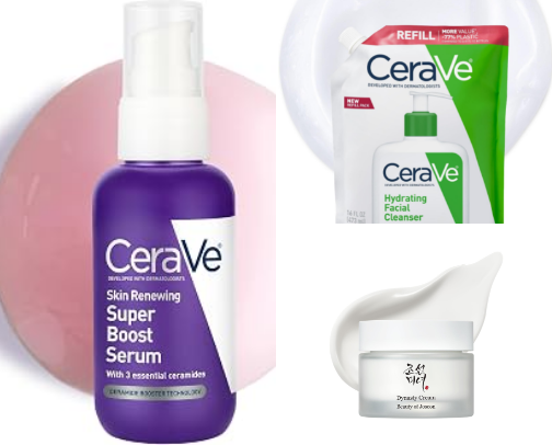 Best Skincare Products for Beginners cover photo collage