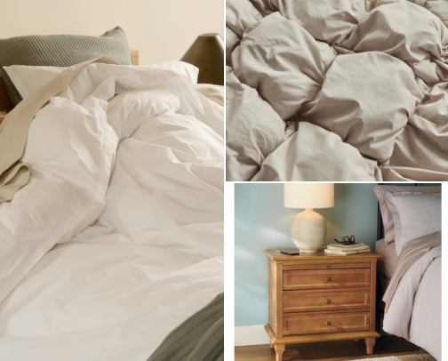 Cozy Bedroom Finds – Bedding, Decor & Little Luxuries cover photo collage