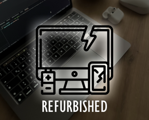 Refurbished devices of excellent quality cover photo collage