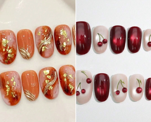 Best Press On Nails cover photo collage