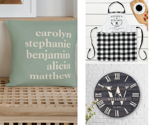 Personalized Gifts under $50 cover photo collage