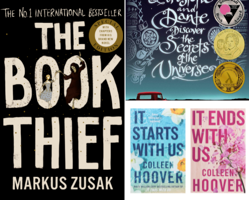 Plot Twists&Paperbacks✨️ cover photo collage