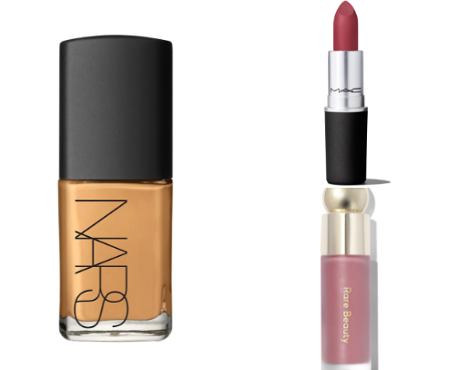 Glow up essentials cover photo collage