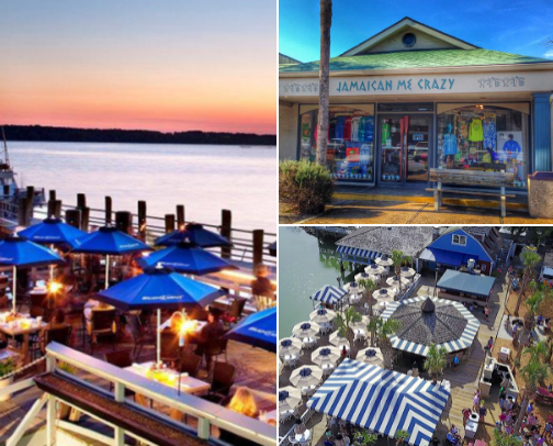 Hilton Head Island travel guide 🌴 cover photo collage